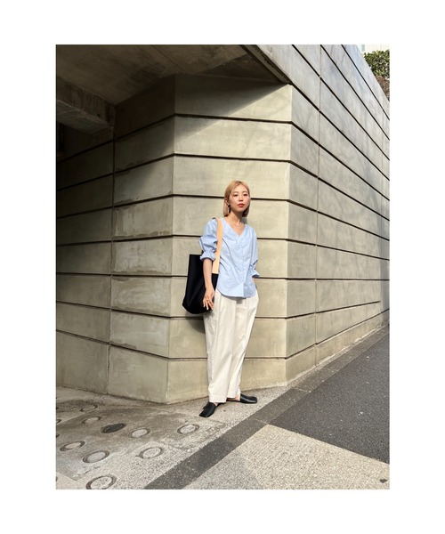 BLACK BY MOUSSY(ブラックバイマウジー)の「one shoulder tote bag(ワンショルダートートバック)(ショルダーバッグ・レディース・ブラック・FREE)」の9枚目の写真