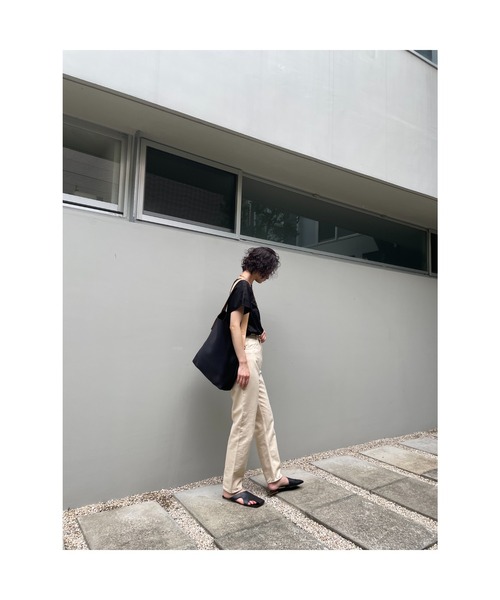 BLACK BY MOUSSY(ブラックバイマウジー)の「one shoulder tote bag(ワンショルダートートバック)(ショルダーバッグ・レディース・ブラック・FREE)」の20枚目の写真