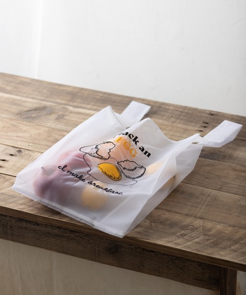 セール】オーガンジー エコトートバッグ ORGANZA 刺繍
