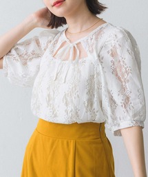 レース2wayボレロBL