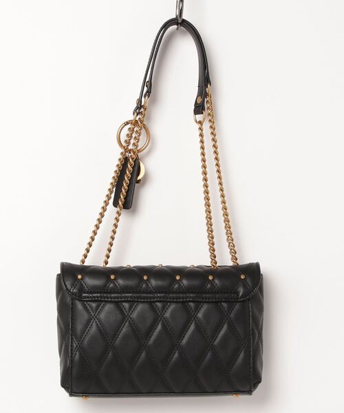 Guess(ゲス)の「TRIANA Convertible Crossbody Flap(ショルダーバッグ・レディース・ブルー/ライトグリーン/アイボリー/ブラック・ONE SIZE)」の5枚目の写真