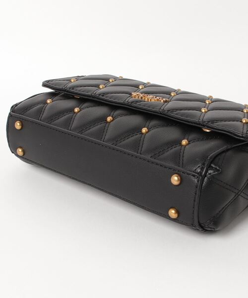 Guess(ゲス)の「TRIANA Convertible Crossbody Flap(ショルダーバッグ・レディース・ブルー/ライトグリーン/アイボリー/ブラック・ONE SIZE)」の6枚目の写真