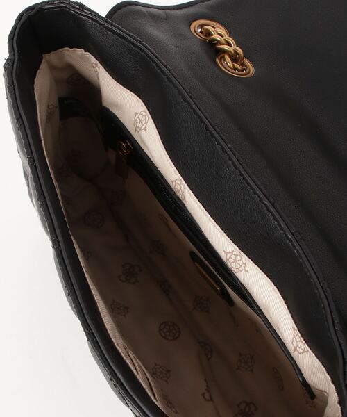 Guess(ゲス)の「TRIANA Convertible Crossbody Flap(ショルダーバッグ・レディース・ブルー/ライトグリーン/アイボリー/ブラック・ONE SIZE)」の7枚目の写真