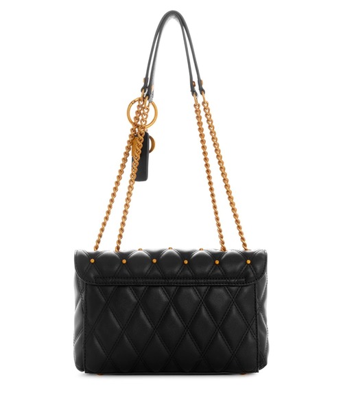 Guess(ゲス)の「TRIANA Convertible Crossbody Flap(ショルダーバッグ・レディース・ブルー/ライトグリーン/アイボリー/ブラック・ONE SIZE)」の13枚目の写真