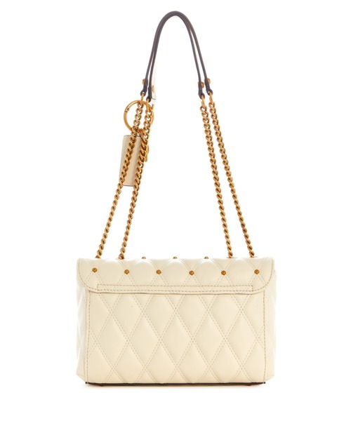 Guess(ゲス)の「TRIANA Convertible Crossbody Flap(ショルダーバッグ・レディース・ブルー/ライトグリーン/アイボリー/ブラック・ONE SIZE)」の10枚目の写真