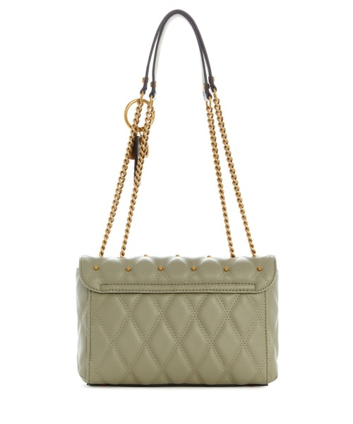 Guess(ゲス)の「TRIANA Convertible Crossbody Flap(ショルダーバッグ・レディース・ブルー/ライトグリーン/アイボリー/ブラック・ONE SIZE)」の19枚目の写真