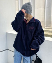 WHO'S WHO gallery | 【SLOPPY/スロッピー】フリースハーフボタントップス(その他トップス)