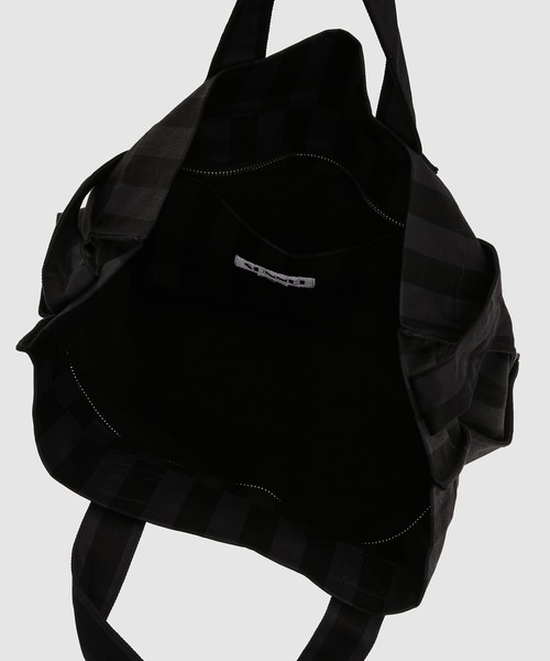 SUNNEI(スンネイ)の「SHOPPER(トートバッグ・メンズ・ブラック系その他・ONE SIZE)」の3枚目の写真