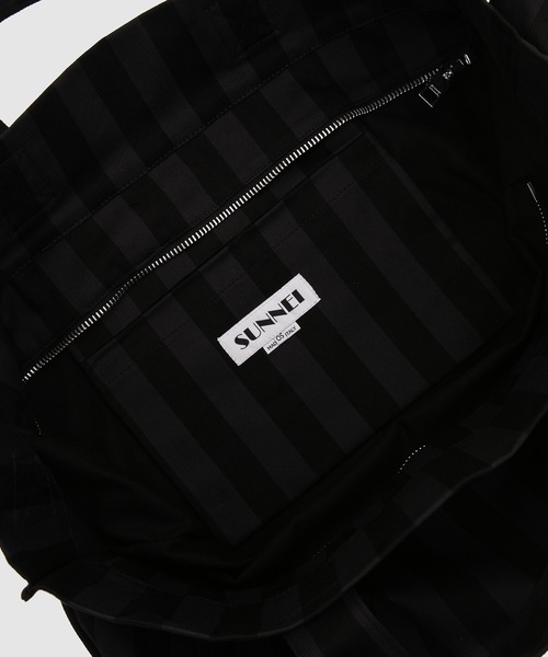 SUNNEI(スンネイ)の「SHOPPER(トートバッグ・メンズ・ブラック系その他・ONE SIZE)」の5枚目の写真