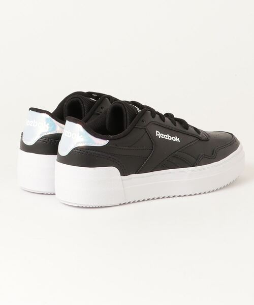 Reebok(リーボック)の「 テック T ボールド 2 / Techque T Bold 2 /(スニーカー・レディース・ブラック/ホワイト・22.0cm/22.5cm/24.5cm/23.5cm/25.5cm/26.0cm/23.0cm/25.0cm/24.0cm)」の3枚目の写真