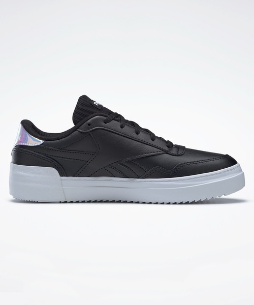 Reebok(リーボック)の「 テック T ボールド 2 / Techque T Bold 2 /(スニーカー・レディース・ブラック/ホワイト・22.0cm/22.5cm/24.5cm/23.5cm/25.5cm/26.0cm/23.0cm/25.0cm/24.0cm)」の5枚目の写真