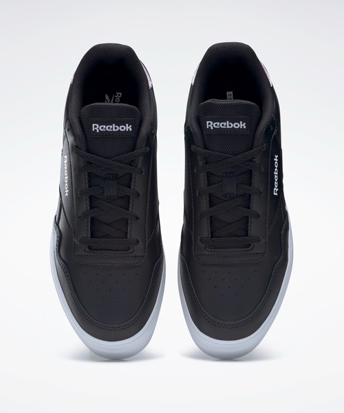 Reebok(リーボック)の「 テック T ボールド 2 / Techque T Bold 2 /(スニーカー・レディース・ブラック/ホワイト・22.0cm/22.5cm/24.5cm/23.5cm/25.5cm/26.0cm/23.0cm/25.0cm/24.0cm)」の8枚目の写真