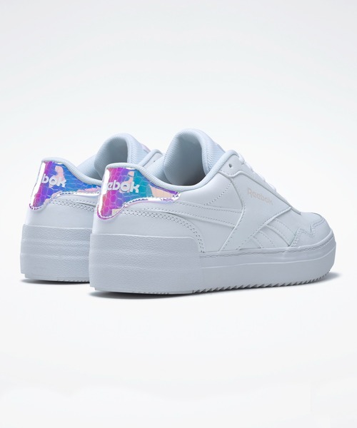 Reebok(リーボック)の「 テック T ボールド 2 / Techque T Bold 2 /(スニーカー・レディース・ブラック/ホワイト・22.0cm/22.5cm/24.5cm/23.5cm/25.5cm/26.0cm/23.0cm/25.0cm/24.0cm)」の10枚目の写真