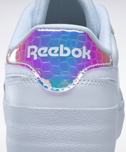 Reebok(リーボック)の「 テック T ボールド 2 / Techque T Bold 2 /(スニーカー・レディース・ブラック/ホワイト・22.0cm/22.5cm/24.5cm/23.5cm/25.5cm/26.0cm/23.0cm/25.0cm/24.0cm)」の11枚目の写真