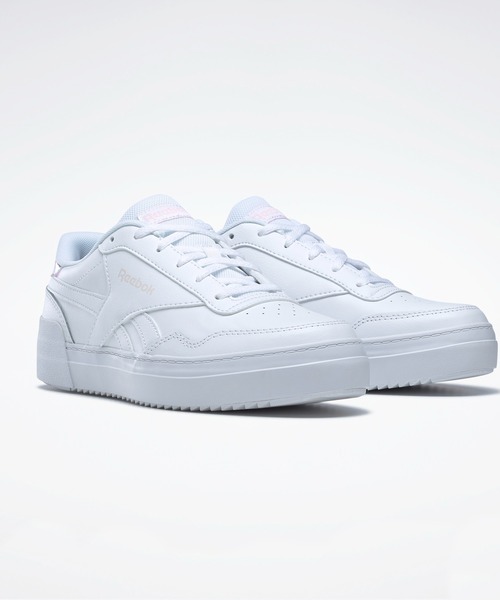 Reebok(リーボック)の「 テック T ボールド 2 / Techque T Bold 2 /(スニーカー・レディース・ブラック/ホワイト・22.0cm/22.5cm/24.5cm/23.5cm/25.5cm/26.0cm/23.0cm/25.0cm/24.0cm)」の12枚目の写真