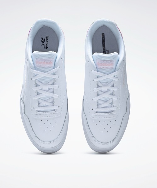Reebok(リーボック)の「 テック T ボールド 2 / Techque T Bold 2 /(スニーカー・レディース・ブラック/ホワイト・22.0cm/22.5cm/24.5cm/23.5cm/25.5cm/26.0cm/23.0cm/25.0cm/24.0cm)」の14枚目の写真