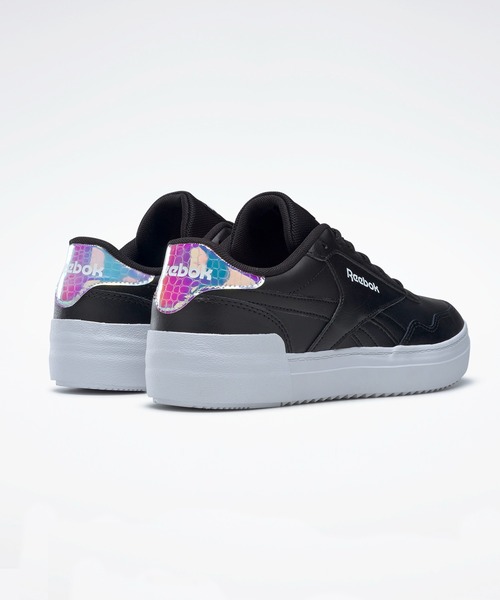 Reebok(リーボック)の「 テック T ボールド 2 / Techque T Bold 2 /(スニーカー・レディース・ブラック/ホワイト・22.0cm/22.5cm/24.5cm/23.5cm/25.5cm/26.0cm/23.0cm/25.0cm/24.0cm)」の7枚目の写真
