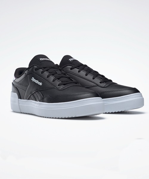 Reebok(リーボック)の「 テック T ボールド 2 / Techque T Bold 2 /(スニーカー・レディース・ブラック/ホワイト・22.0cm/22.5cm/24.5cm/23.5cm/25.5cm/26.0cm/23.0cm/25.0cm/24.0cm)」の6枚目の写真