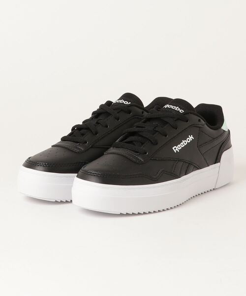 Reebok(リーボック)の「 テック T ボールド 2 / Techque T Bold 2 /(スニーカー・レディース・ブラック/ホワイト・22.0cm/22.5cm/24.5cm/23.5cm/25.5cm/26.0cm/23.0cm/25.0cm/24.0cm)」の9枚目の写真