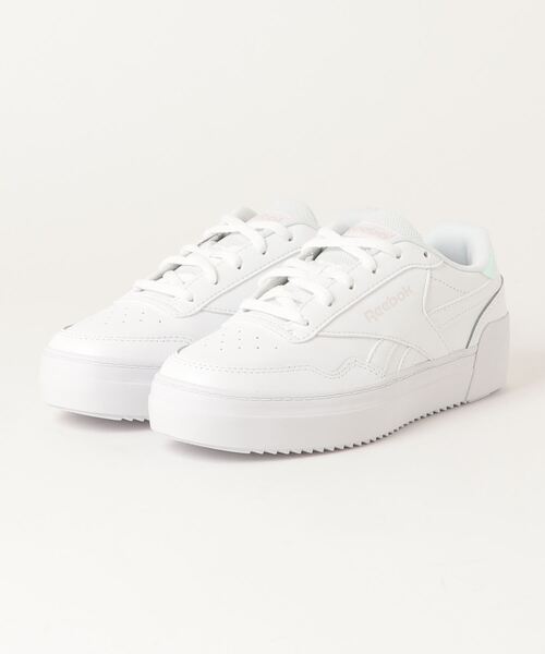 Reebok(リーボック)の「 テック T ボールド 2 / Techque T Bold 2 /(スニーカー・レディース・ブラック/ホワイト・22.0cm/22.5cm/24.5cm/23.5cm/25.5cm/26.0cm/23.0cm/25.0cm/24.0cm)」の15枚目の写真
