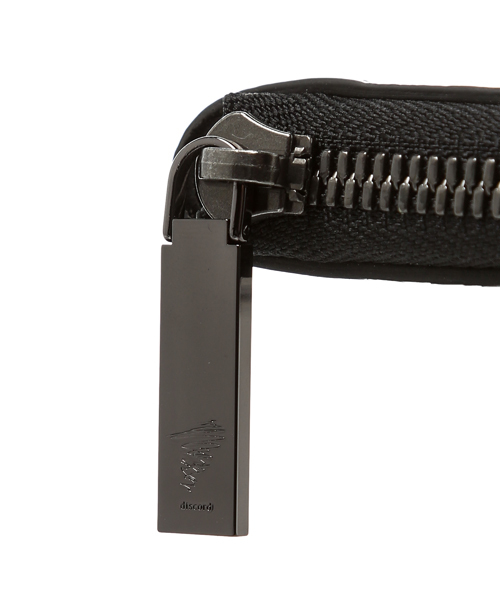 Round Zipper Wallet　ラウンド　ファスナー　ウォレット