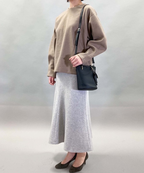 Munich（ミューニック）の「合成皮革バケットウィズリーフキー（ショルダーバッグ・レディース・ブラック/ブラウン・FREE）」の14枚目の写真