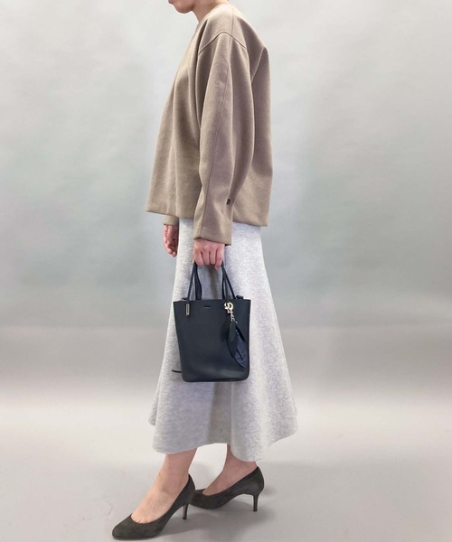 Munich（ミューニック）の「合成皮革バケットウィズリーフキー（ショルダーバッグ・レディース・ブラック/ブラウン・FREE）」の16枚目の写真