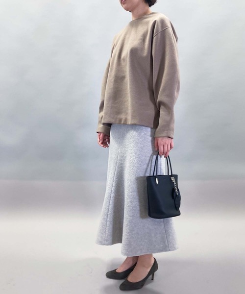 Munich（ミューニック）の「合成皮革バケットウィズリーフキー（ショルダーバッグ・レディース・ブラック/ブラウン・FREE）」の18枚目の写真