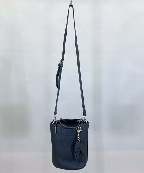 Munich（ミューニック）の「合成皮革バケットウィズリーフキー（ショルダーバッグ・レディース・ブラック/ブラウン・FREE）」の20枚目の写真