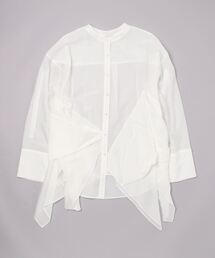 UN3D. | UN3D./アンスリード/ORIGAMI OVER SHIRTS(シャツ/ブラウス)