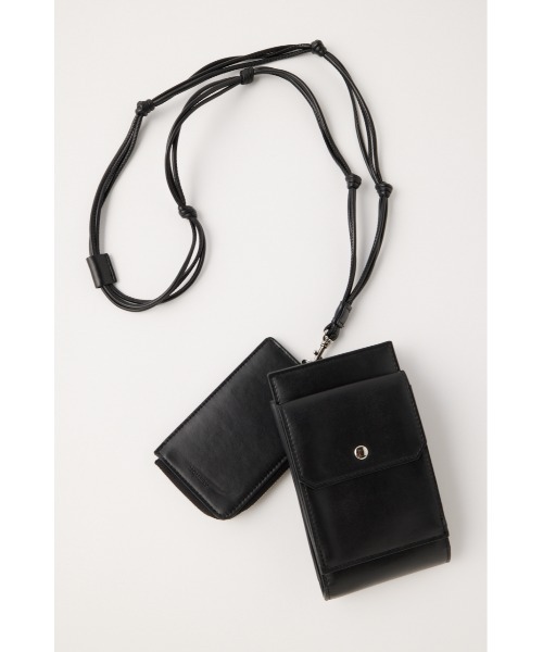 MOUSSY（マウジー）の「NECK ストラップ（その他小物・レディース・ブラック/オフホワイト/グリーン/ライトグリーン・FREE）」の7枚目の写真