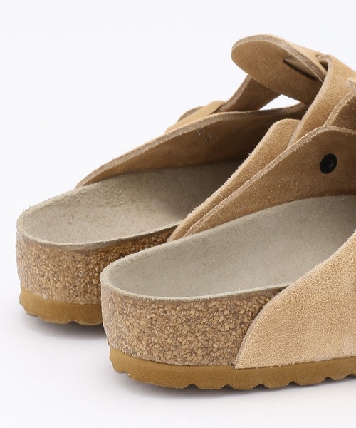 BIRKENSTOCK（ビルケンシュトック）の「BOSTON/ボストン (MEN)（サンダル・メンズ・ベージュ・43/41/42/40）」の7枚目の写真
