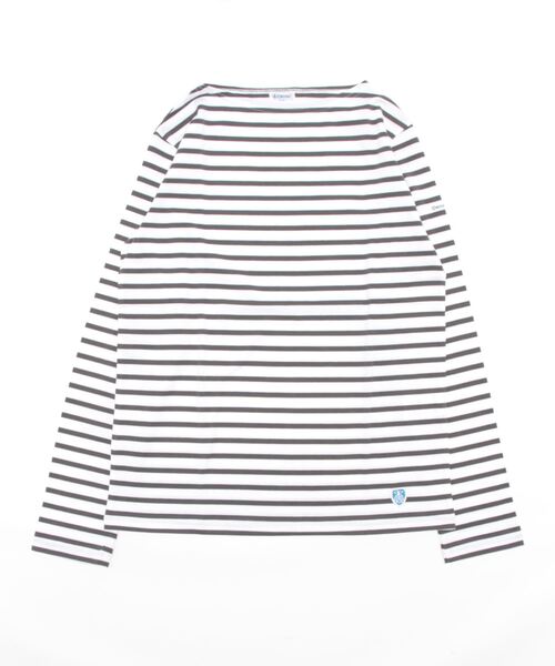 ORCIVAL(オーシバル)の「40/2 JERSEY LONG SLEEVE(Tシャツ/カットソー・レディース・その他4/ホワイト/その他3/その他2/その他1/ブラック/その他6/その他5/ホワイト系その他・2/1)」の6枚目の写真