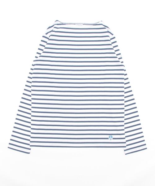 ORCIVAL(オーシバル)の「40/2 JERSEY LONG SLEEVE(Tシャツ/カットソー・レディース・その他4/ホワイト/その他3/その他2/その他1/ブラック/その他6/その他5/ホワイト系その他・2/1)」の8枚目の写真