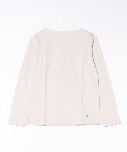 ORCIVAL(オーシバル)の「40/2 JERSEY LONG SLEEVE(Tシャツ/カットソー・レディース・その他4/ホワイト/その他3/その他2/その他1/ブラック/その他6/その他5/ホワイト系その他・2/1)」の4枚目の写真