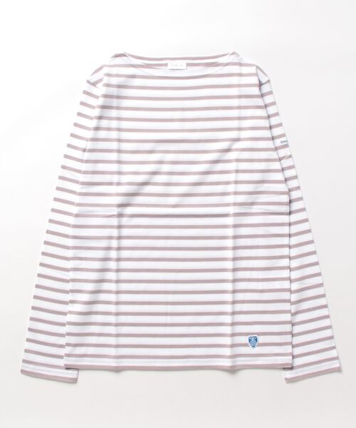 ORCIVAL(オーシバル)の「40/2 JERSEY LONG SLEEVE(Tシャツ/カットソー・レディース・その他4/ホワイト/その他3/その他2/その他1/ブラック/その他6/その他5/ホワイト系その他・2/1)」の9枚目の写真