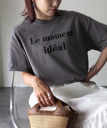 Riberry | 【GILDAN】Le moment ideal プリントTシャツ(Tシャツ/カットソー)