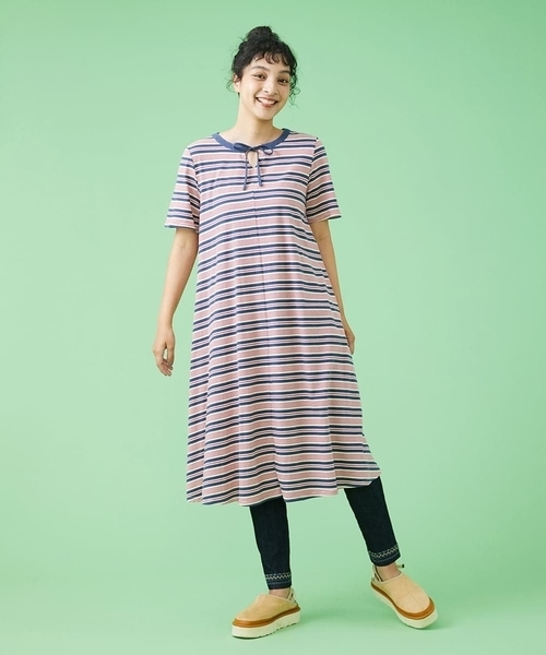 Jocomomola(ホコモモラ)の「ストレッチデニムパンツ(デニムパンツ・レディース・ネイビー/ブルー・42/40)」の14枚目の写真