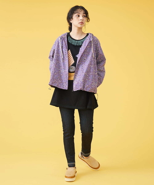 Jocomomola(ホコモモラ)の「ストレッチデニムパンツ(デニムパンツ・レディース・ネイビー/ブルー・42/40)」の15枚目の写真