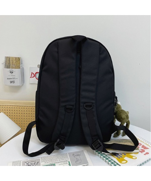 mushwear（マッシュウェア）の「『mushwear/マッシュウェア』スクールリュック（バックパック/リュック・メンズ・ブルー/ブラック・FREE）」の4枚目の写真