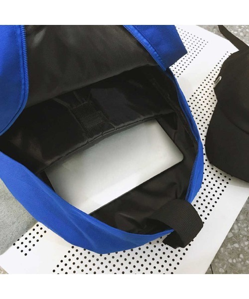 mushwear（マッシュウェア）の「『mushwear/マッシュウェア』スクールリュック（バックパック/リュック・メンズ・ブルー/ブラック・FREE）」の10枚目の写真