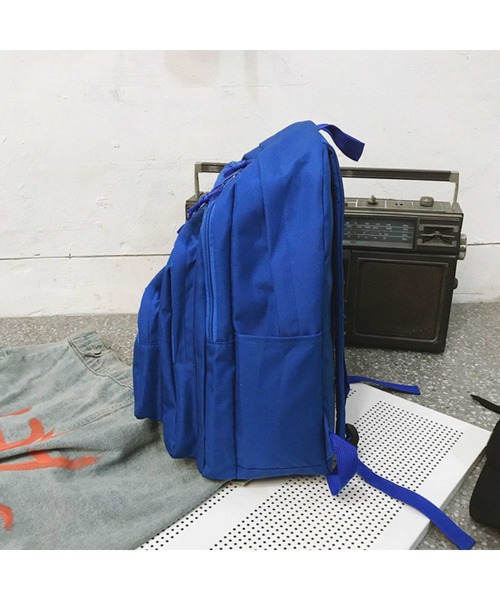 mushwear（マッシュウェア）の「『mushwear/マッシュウェア』スクールリュック（バックパック/リュック・メンズ・ブルー/ブラック・FREE）」の12枚目の写真