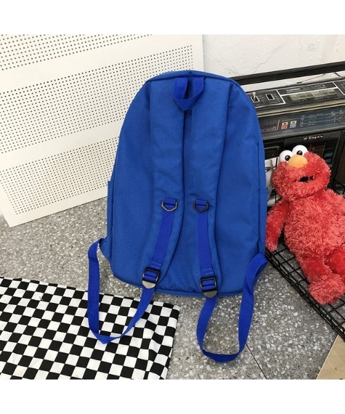 mushwear（マッシュウェア）の「『mushwear/マッシュウェア』スクールリュック（バックパック/リュック・メンズ・ブルー/ブラック・FREE）」の13枚目の写真