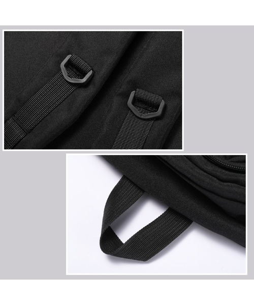 mushwear（マッシュウェア）の「『mushwear/マッシュウェア』スクールリュック（バックパック/リュック・メンズ・ブルー/ブラック・FREE）」の14枚目の写真