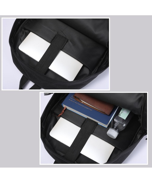 mushwear（マッシュウェア）の「『mushwear/マッシュウェア』スクールリュック（バックパック/リュック・メンズ・ブルー/ブラック・FREE）」の15枚目の写真