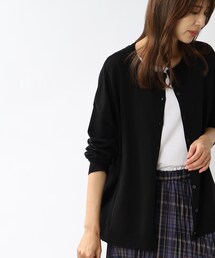 DRESKIP | クルーネックゆるカーディガン(カーディガン/ボレロ)