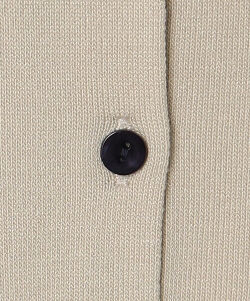 DRESKIP（ドレスキップ）の「◆クルーネックゆるカーディガン（カーディガン/ボレロ・レディース・ベージュ/ブルー/ブラック/パープル系4・00）」の13枚目の写真