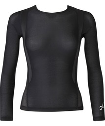 CW-X（シーダブリューエックス）の「「JYURYU TOP」　機能性トップス　長袖　メッシュ（Tシャツ/カットソー）」