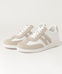 Hawkins | HAWKINS ホーキンス ALEXA ローカットスニーカー HW20364 WHITE/BEIGE(スニーカー)