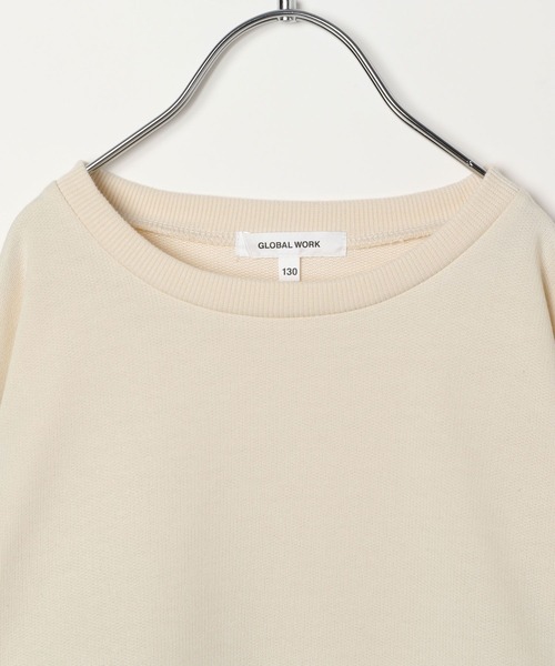 GLOBAL WORK（グローバルワーク）の「オシャラク布帛ドッキング/157691（その他トップス・キッズ・その他/オフホワイト/ブラック・140cm/100cm/130cm/150cm/110cm/160cm/120cm）」の5枚目の写真